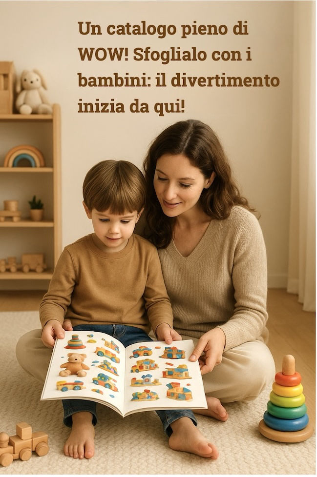 paese dei balocchi catalogo